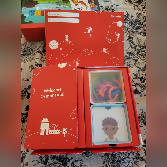 Osmo Little Genius Starter Kit for Ipad - Picture 2 of 2